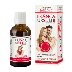 Tinctura de Branca Ursului - Pentru fertilitate si potenta